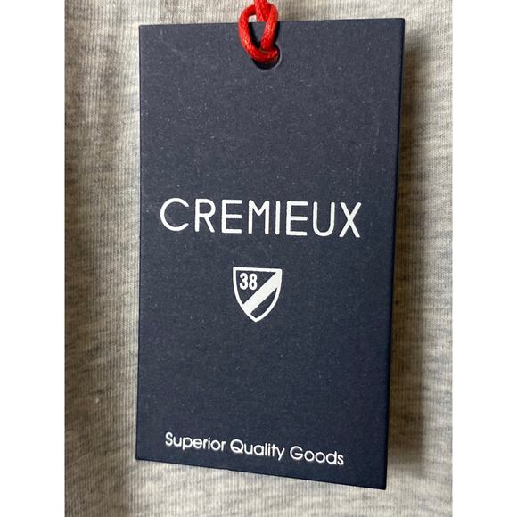 Cremieux Men's Light Gray Soft Cotton Blend Short Sleeve Polo Size XXL NWT - Picture 8 of 8